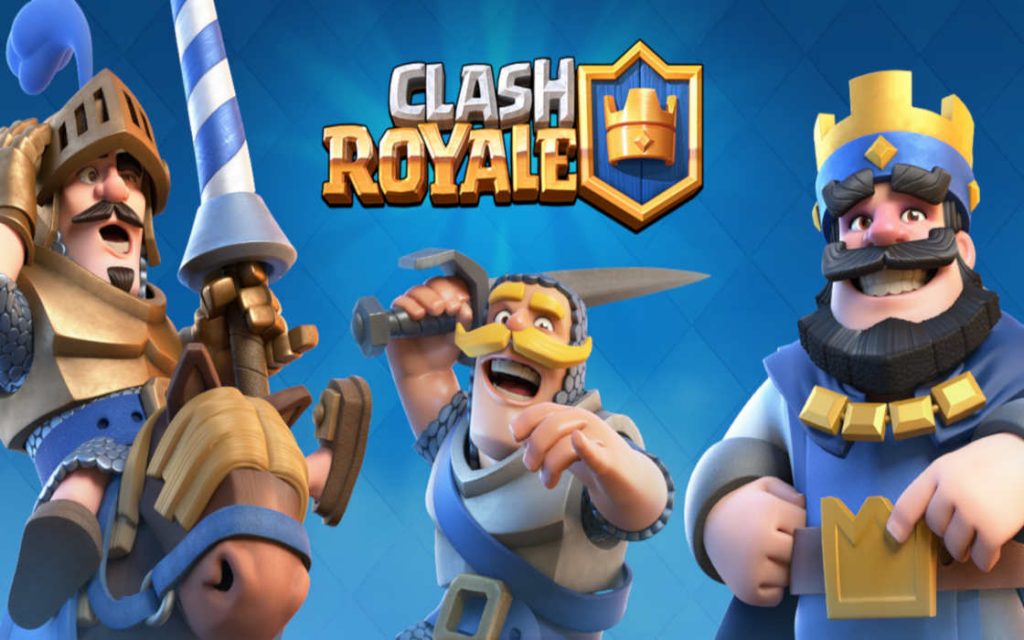 Clash Royale, viewership going up.