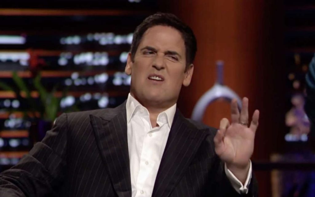 Mark Cuban and investment.