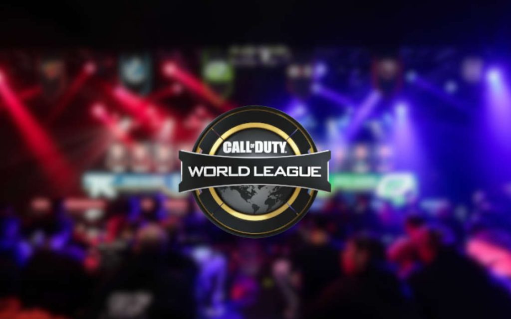 CWL official logo and one of MLG's arenas.