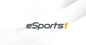 eSPORTS1's official logo released upon announcing the channel.