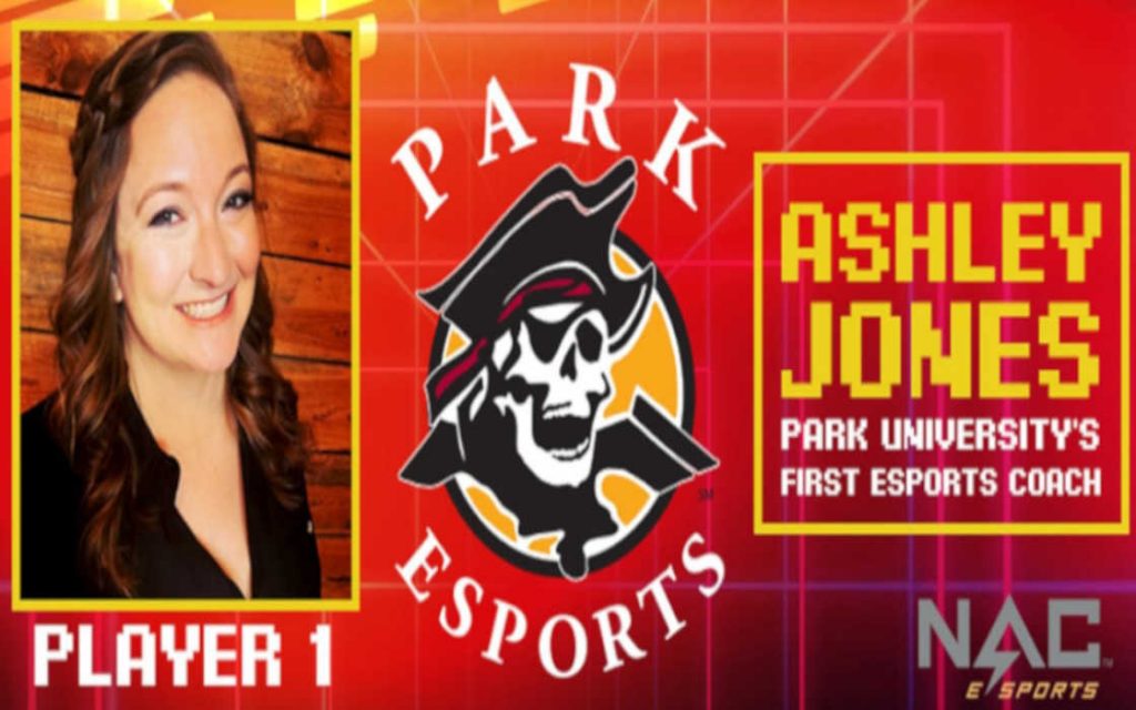 Ahsley Jones joins Park University