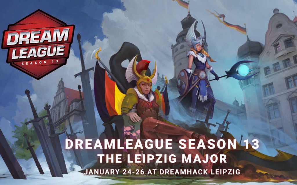 T he official DreamHack Dota 2 Major Leipzig announcement.