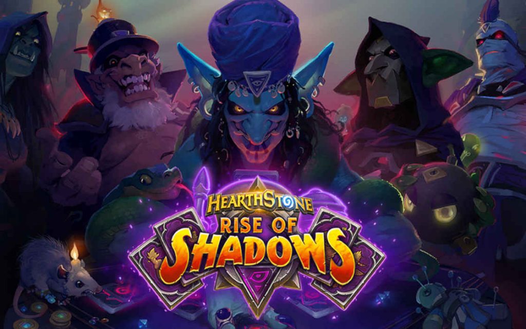 Rise of Shadows, the latest Hearthstone expansion.