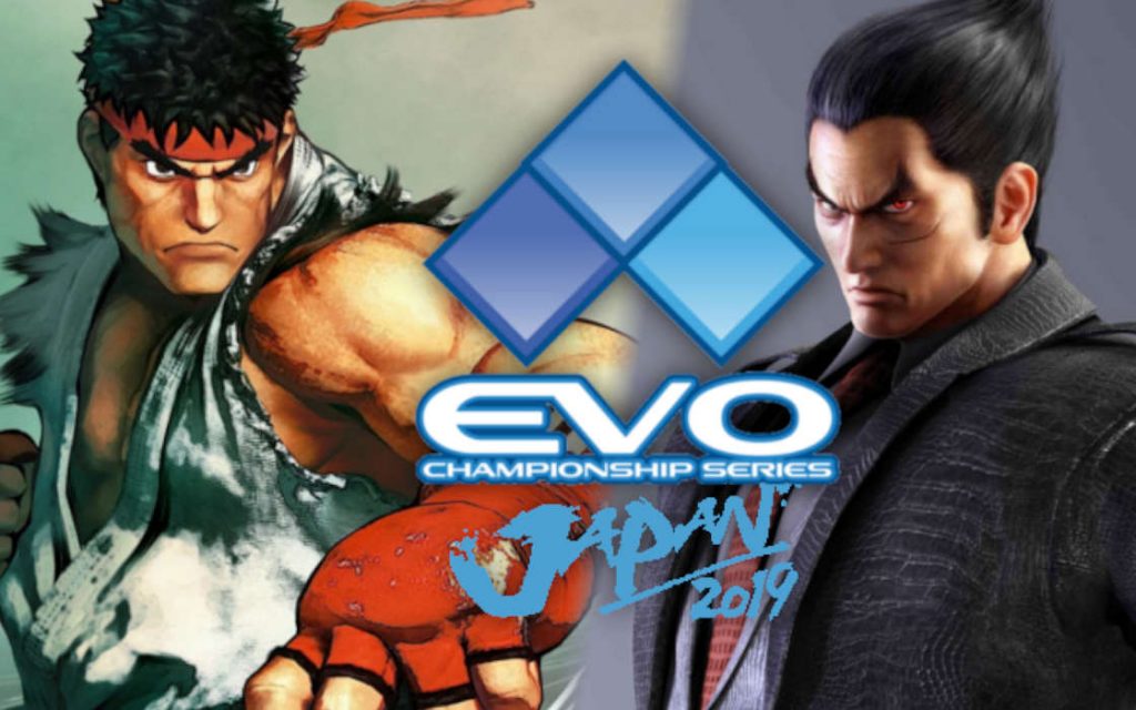 EVO's tournament series logo.